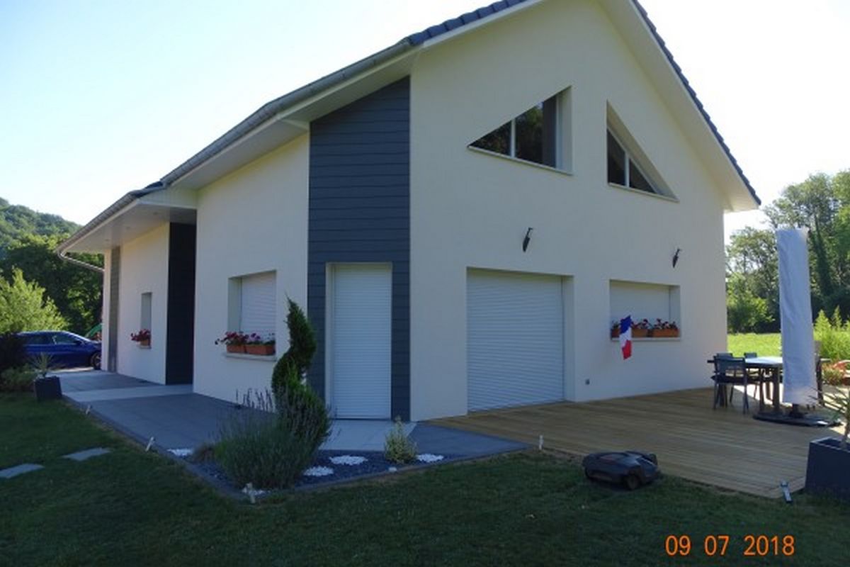 Ravalement de façades - Photo 1