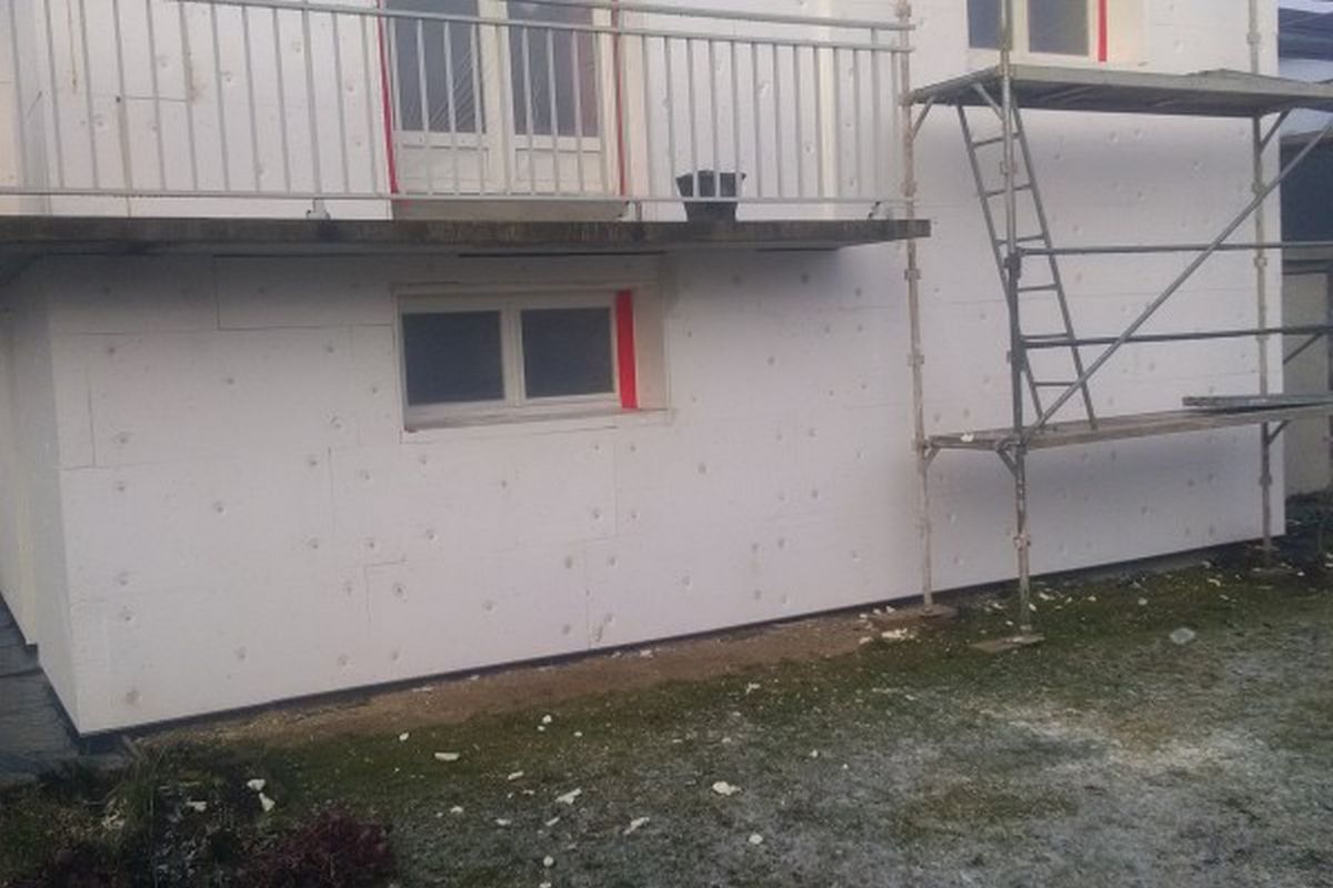 Isolation thermique par l'extérieur (ITE) - Photo 3