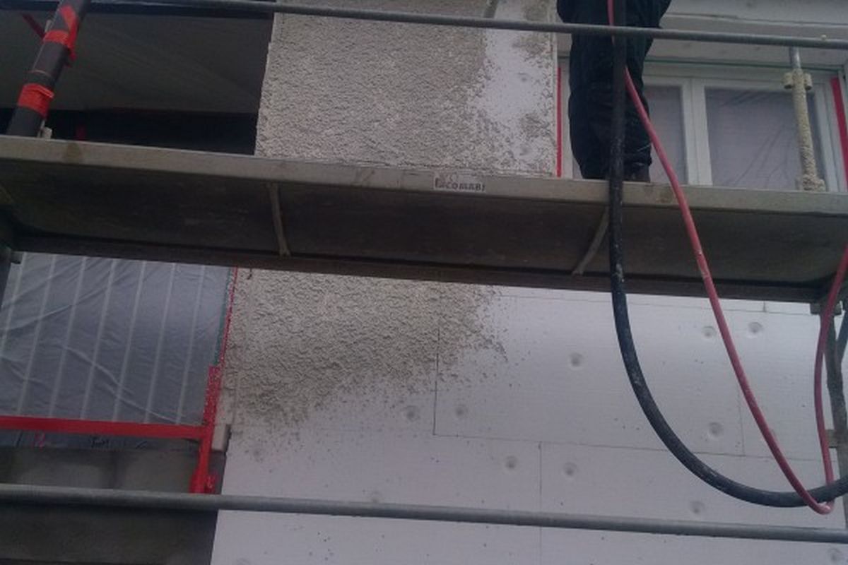 Isolation thermique par l'extérieur (ITE) - Photo 4