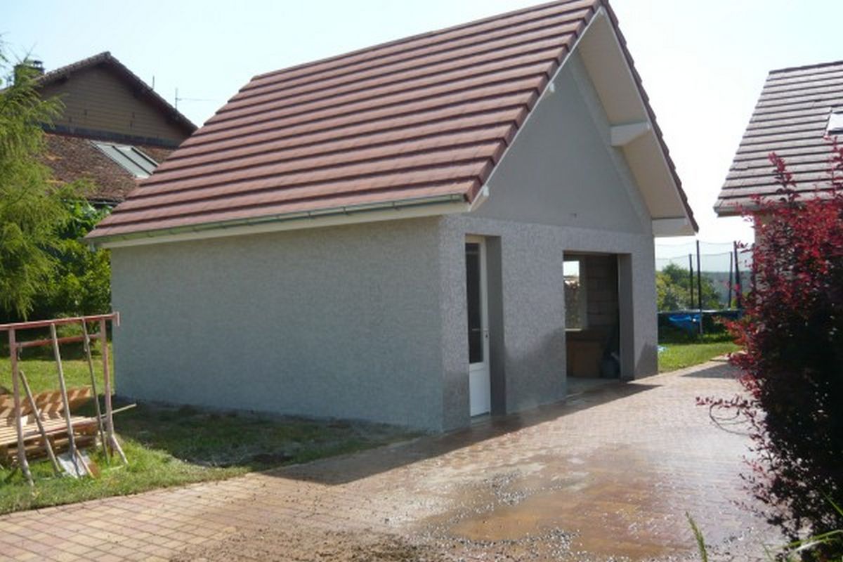 Réalisation de crépi - Photo 2