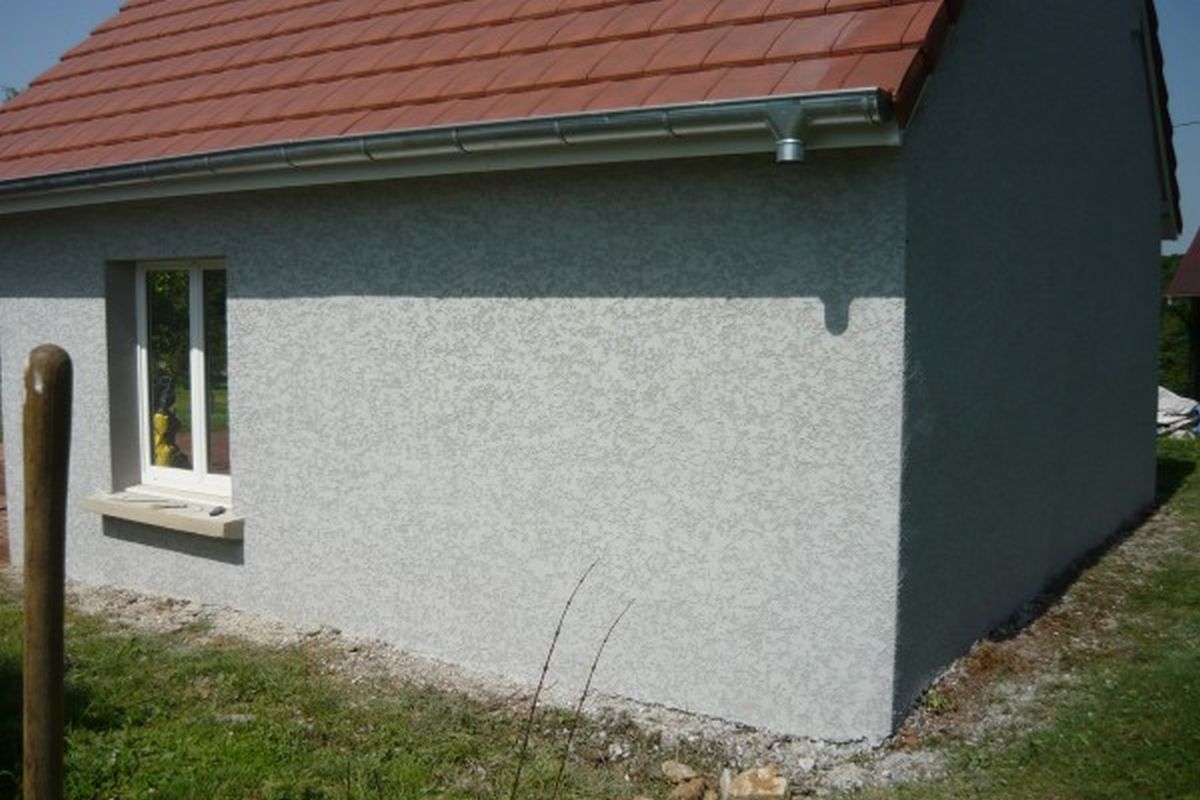 Réalisation de crépi - Photo 4